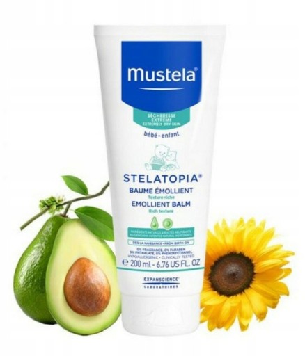 Mustela Stelatopia Balsam do cia a 200 ml 14398181367 Allegro.pl