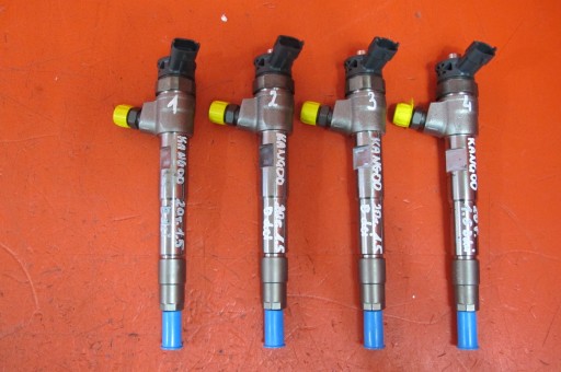 RENAULT KANGOO 3 II 2 III Injecteurs 1.5 BLUE DCI 0445110800 K9K872