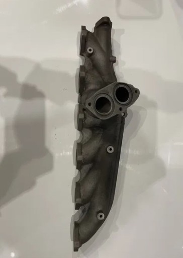 11628508136 11628599198 - выпускной коллектор N57 bmw F01 F10 f15 f30 e70 x5 x6 f25 f07 f34 f11