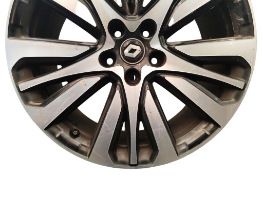 disc aluminium RENAULT ESPACE V 2014-2019 19'' 8J ET42 5X114,3 403009048R