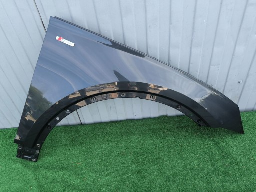 Праве переднє крило audi q5 80a lx7l s line сіре