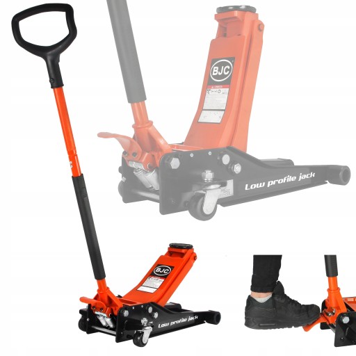 АВТОМОБІЛЬНИЙ ДОМКРАТ ЖАБА 3T 3000 КГ BJC