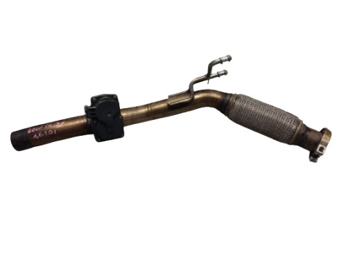 VW GOLF VII SPORTSVAN 1.6 ДРОСЕЛЬНА ЗАСЛІНКА ГЛУШНИК ТРУБА