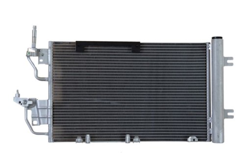 13171592 - OPEL ASTRA H ZAFIRA B РАДІАТОР КОНДИЦІОНЕРА