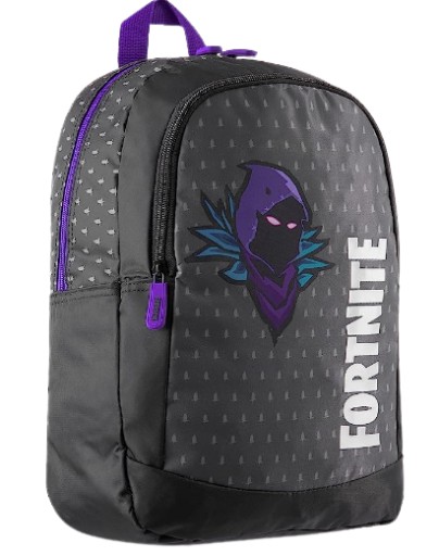 Багатокамерний шкільний рюкзак Fortnite чорний, Відтінки фіолетового
