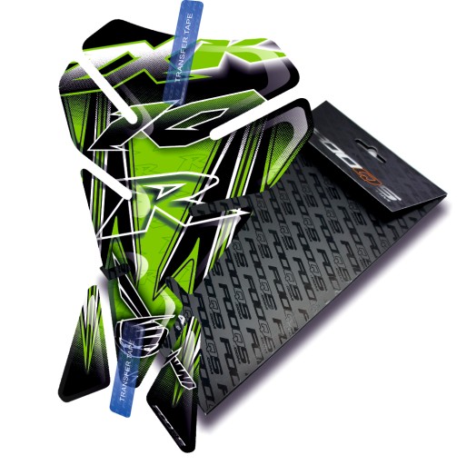 TANK-PAD від FOOQS для KAWASAKI ZX-10-R