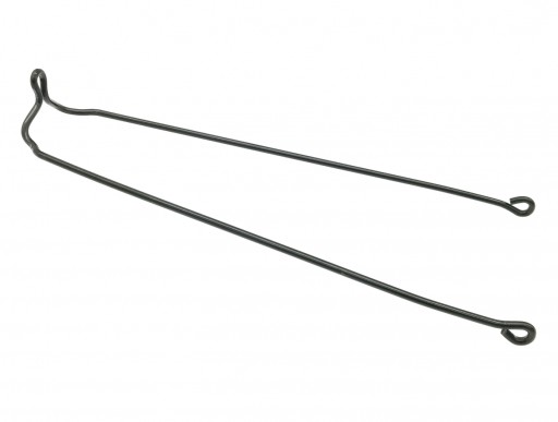 Велосипедна підкрилка 20 чорна 270 мм