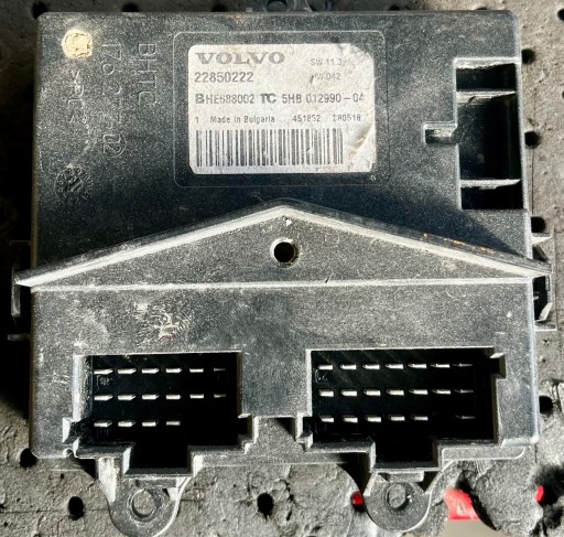 22850222 - Контроллер отопителя volvo fh4 ​​22850222