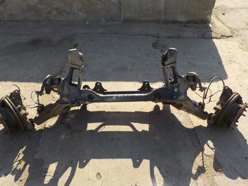 Поворотные кулаки передней подвески vw crafter 06-16