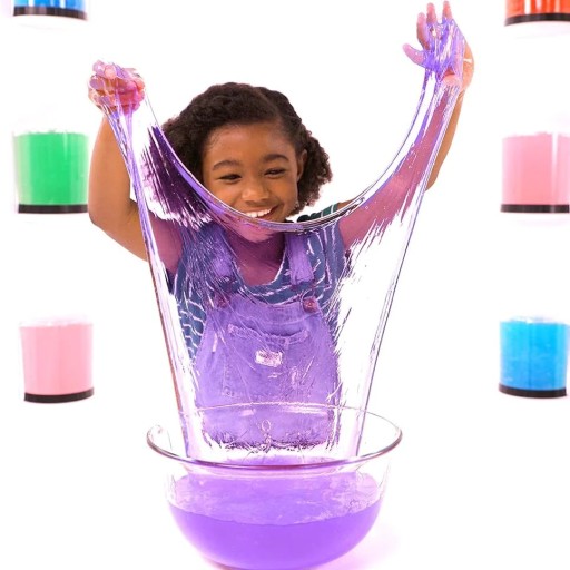 Порошок для ванн Zimpli Kids Slime Baff Purple\u0026Green 320 г
