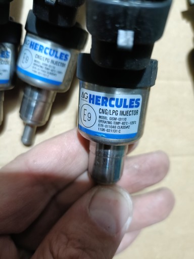 injectors Hercules GISM-I3110 cleaned ultrasonic