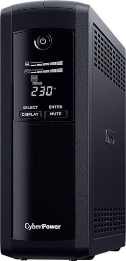 Ибп cyberpower value pro 1600va (vp1600elcdde)