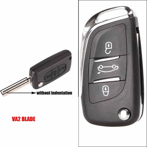 Стиль 3B VA2 ДЛЯ CITROEN Чехол для пульта дистанционного управления с крышкой d