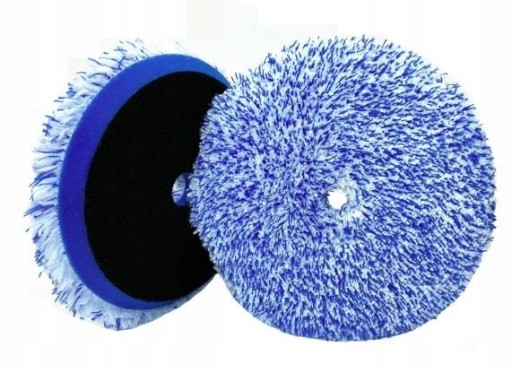 Leštiaca hubka z mikrovlákna 125mm na lapovanie voskov na leštenie auta