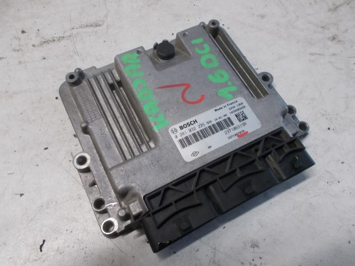 Контроллер компьютера двигателя renault kadjar 0281032226 1.6 dci
