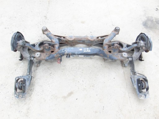 13623787563 - Задняя коляска-салазка audi tt 8j 06- 3.2 fsi quattro