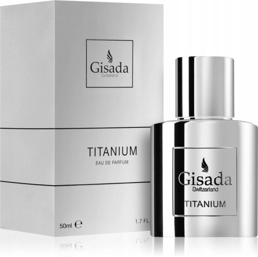gisada titanium woda perfumowana 50 ml     