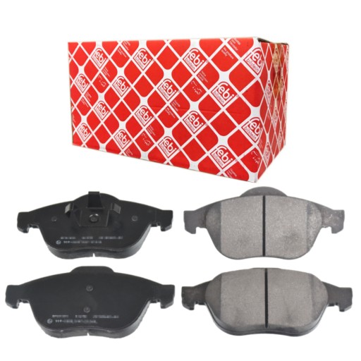 16427 - Диски и колодки Renault Laguna 2 Vel SATIS Febi