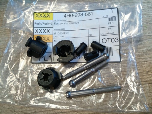 4H0998561 - КОМПЛЕКТ ДЛЯ РЕМОНТА РАДАРА VW AUDI SEAT.*