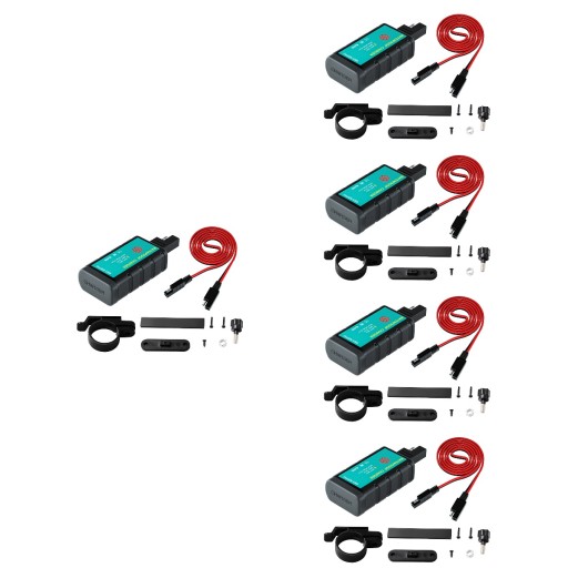 5 комплектів USB-адаптер з вилкою швидкого від'єднання з вольт