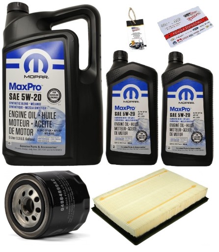 MOPAR 5W20 + ФІЛЬТРИ RAM 1500 5.7 11-12