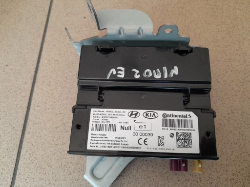 96510-AO000 - Kia niro ii 2022 - модуль контролера ecall 96510ao000