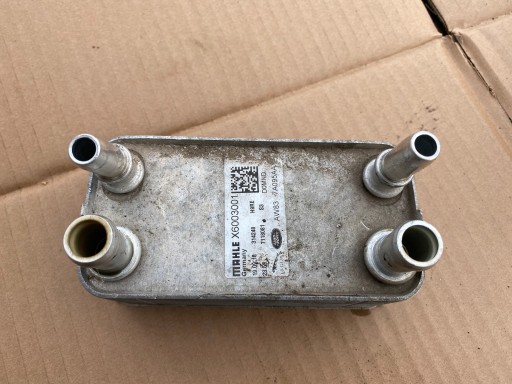 МАСЛЯНЫЙ ОХЛАДИТЕЛЬ JAGUAR X152 F ТИП AW83-7A095-AA