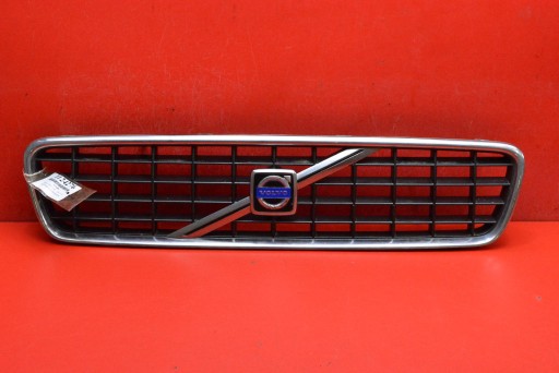 Grille Noir CHROM 08620116 VOLVO S40 2 II V50 04-07