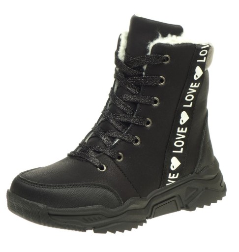 Сніжні черевики Wojtyłko, 35 розмір, чорні