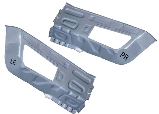 55445+++-++5455 - VW CRAFTER 2E DEGREE ПЕРЕДНЯЯ ДВЕРЬ КАБИНЫ P+L 05-17