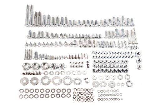 GMOTO-219036 - MZ ETZ 250 повний набір гвинтів оцинкований гвинт