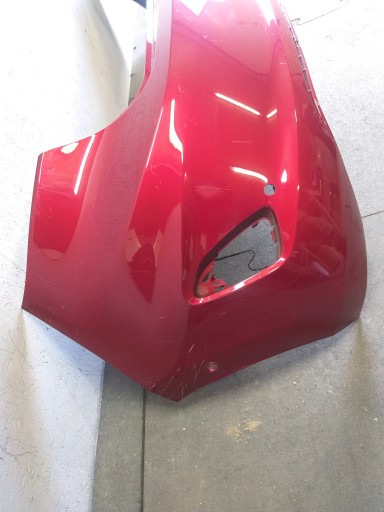 BUMPER REAR PART FORD FIESTA MK8