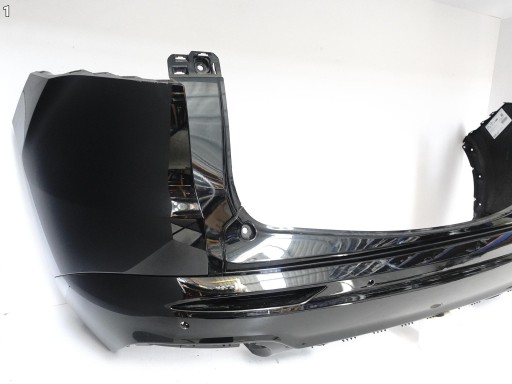 MASERATI GRECALE M182 22- bumper SPOILER diffuser corner rear part (4xPDC)