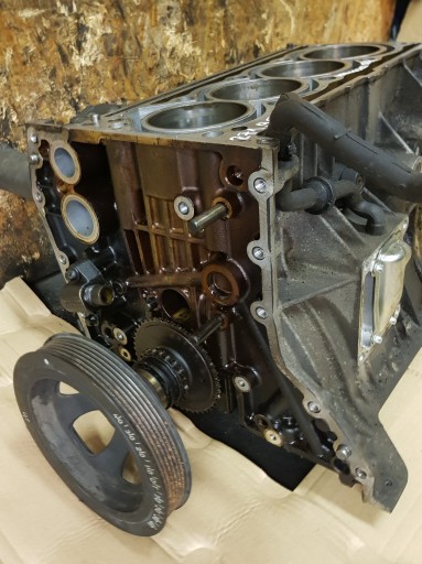 MERCEDES C W203 W204 1.8 K 1.8K 271.952 271952 BLOK DOL of the engine pistons crank