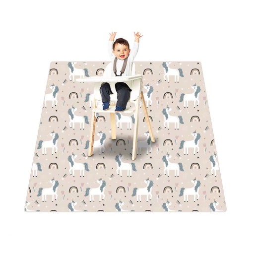 Водонепроникний нековзкий килимок для дитячого стільчика