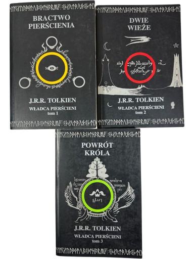 Zdjęcie egzemplarza: Władca Pierścieni 1-3 / Drużyna Pierścienia Dwie Wieże Powrót Króla Tolkien
