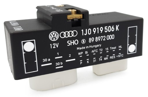 1J0919506K - VW POLO 1.4 1.6 16V 1.7 SDI ДРАЙВЕР ВЕНТИЛЯТОРА