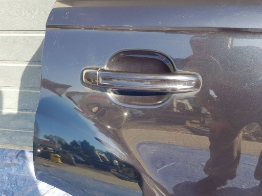 door rear. rear part right Audi Q7 4L LZ5Q