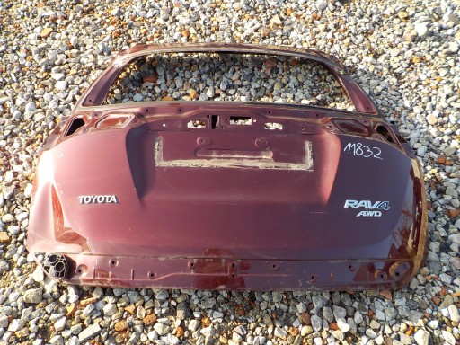 КАПОТ ЗАДНИЙ TOYOTA RAV4 IV LIFT 2015-2019 р.в