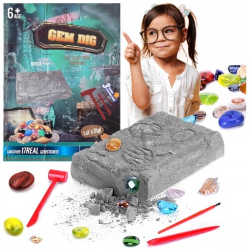 АРХЕОЛОГІЧНІ РОЗКОПКИ ГЕМ КРИСТАЛ МАЙН