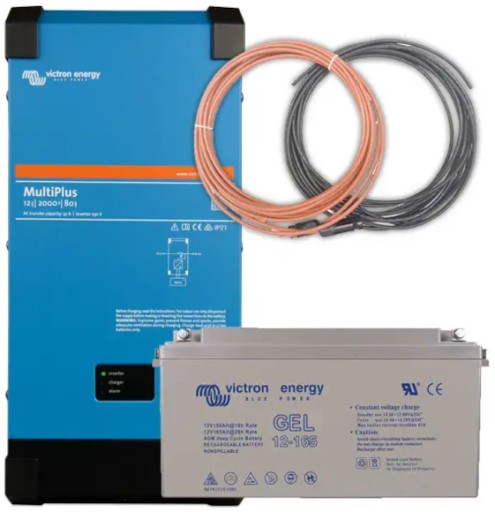 АВАРІЙНЕ ДЖЕРЕЛО ЖИВЛЕННЯ ІНВЕРТОР VICTRON ENERGY 12/230V