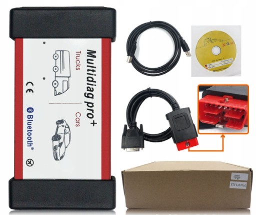 ДИАГНОСТИЧЕСКИЙ ИНТЕРФЕЙС ТЕСТЕРА MULTIDIAG PRO 2023