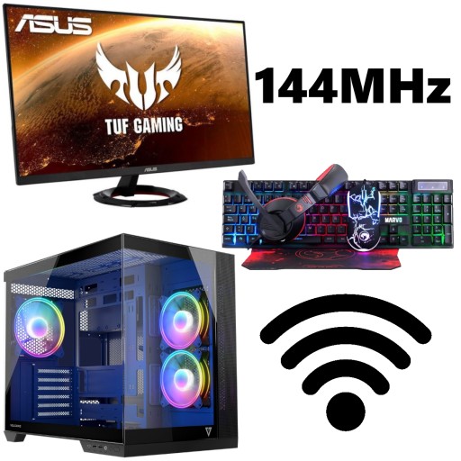 Herný set AMD-7600X RTX 4070S 192 GB 2000SSD W11Pro