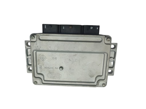 computer control unit of the engine PEUGEOT 407 2.0 16V 9657439780 IAW 6LP1.12