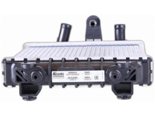 606644 - Радиатор skoda super iii mk3 2.0 octavia iii mk3 2.0