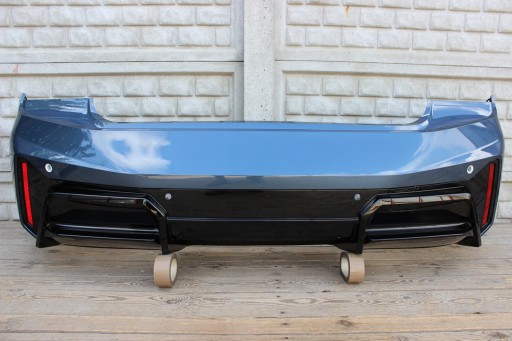 5A6B6E0 - Задній відкидний бампер bmw ix i20 m-пакет sport fl підйом 25-26