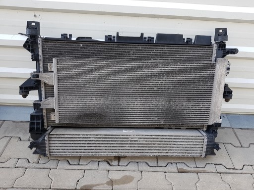 Citroen jumper iii lift 14-18r 2.0 hdi boxer ducato радіатори вентилятори