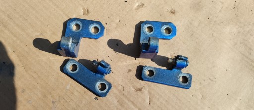 КОМПЛЕКТ ПЕТЕЛЬ ПРАВИХ ПЕРЕДНІХ BENTLEY CONTINENTAL GT 2006р