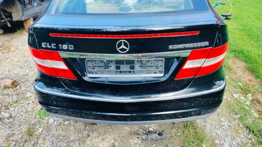 MERCEDES W203 CLC COUPE LIFT 10R heckklappe kofferraumdeckel Stoßstange Licht 197 KOMPLET