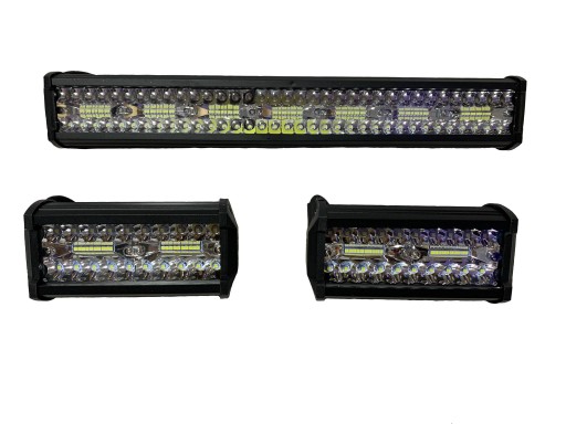 420w 2x120w - Рабочий свет комплект 17 см 51 см 12-24V LED бар